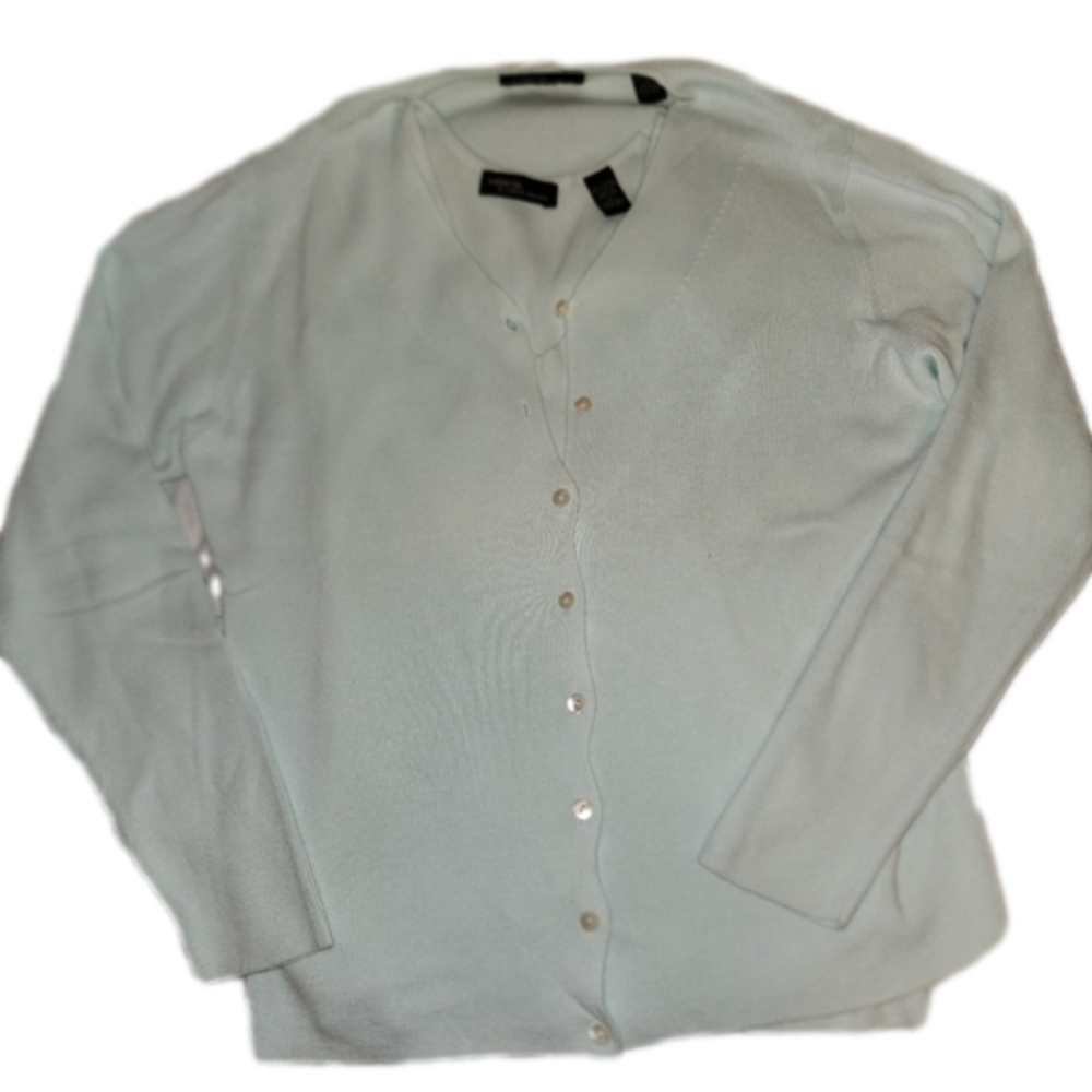 Valerie Steven's 2 piece sweater and shirt